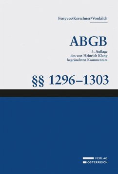 Cover Großkommentar zum ABGB - Klang Kommentar