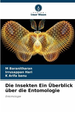 Cover Die Insekten Ein Überblick über die Entomologie
