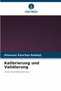 Kalibrierung und Validierung - Rabhaji, Khemnar Kanchan Kalibrierung und Validierung - Rabhaji, Khemnar Kanchan