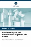 Fehleranalyse bei Geometrieaufgaben der ENEM