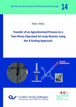 Cover Transfer of an Agrochemical Process to a Two-Phase-Operated Jet Loop Reactor using the X-Scaling Approach (Band 14)