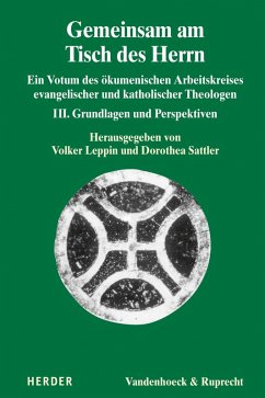 Cover Gemeinsam am Tisch des Herrn III