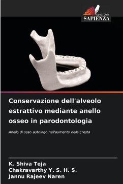 Cover Conservazione dell'alveolo estrattivo mediante anello osseo in parodontologia