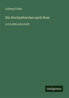 Cover Die Hochzeitsreise nach Rom