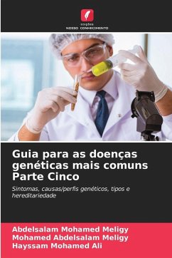 Cover Guia para as doenças genéticas mais comuns Parte Cinco