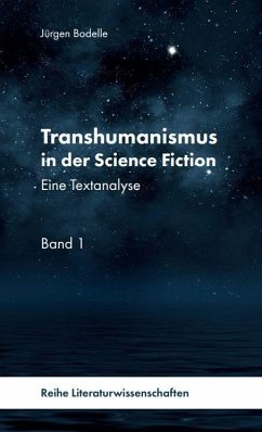 Cover Transhumanismus in der Science Fiction, Band 1