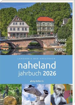 Cover Naheland-Jahrbuch 2026 des Landkreises Bad Kreuznach