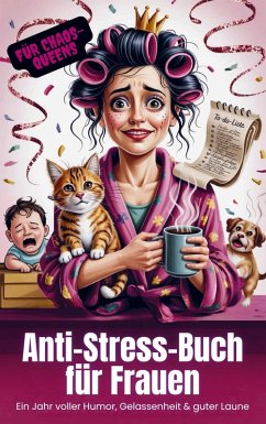 Cover Anti-Stress-Buch für Frauen