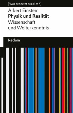 Cover Physik und Realität. Wissenschaft und Welterkenntnis