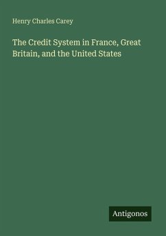 Cover The Credit System in France, Great Britain, and the United States