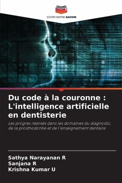 Du code à la couronne : L'intelligence artificielle en dentisterie - Narayanan R, Sathya;R, Sanjana;Kumar U, Krishna Du code à la couronne : L'intelligence artificielle en dentisterie - Narayanan R, Sathya;R, Sanjana;Kumar U, Krishna