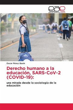 Cover Derecho humano a la educación, SARS-CoV-2 (COVID-19):