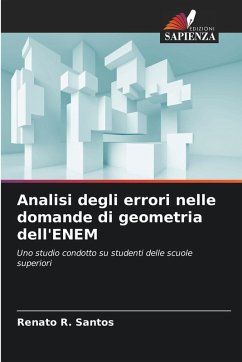 Analisi degli errori nelle domande di geometria dell'ENEM - Santos, Renato R.