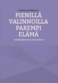 Cover Pienillä valinnoilla parempi elämä