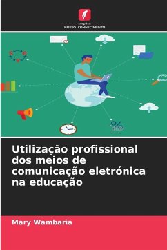 Cover Utilização profissional dos meios de comunicação eletrónica na educação
