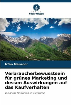 Cover Verbraucherbewusstsein für grünes Marketing und dessen Auswirkungen auf das Kaufverhalten