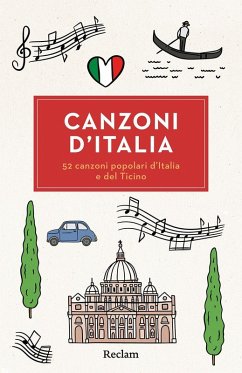 Cover Canzoni d'Italia. 52 canzoni popolari d'Italia e del Ticino
