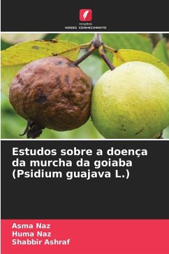 Cover Estudos sobre a doença da murcha da goiaba (Psidium guajava L.)