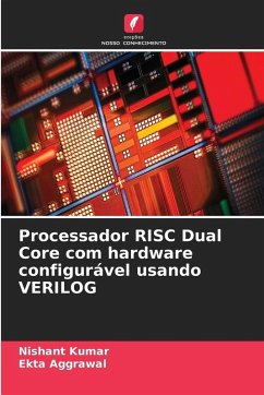 Cover Processador RISC Dual Core com hardware configurável usando VERILOG
