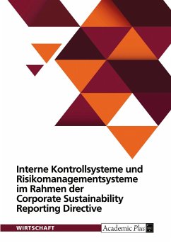 Cover Interne Kontrollsysteme und Risikomanagementsysteme im Rahmen der Corporate Sustainability Reporting Directive
