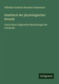 Handbuch der physiologischen Botanik Handbuch der physiologischen Botanik
