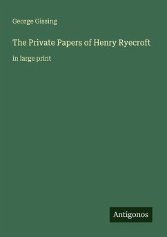 Cover The Private Papers of Henry Ryecroft