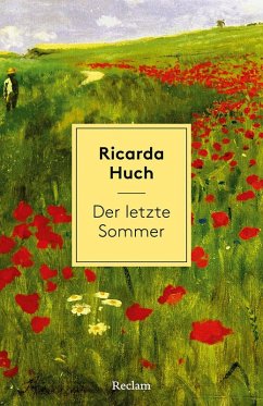 Cover Der letzte Sommer. Erzählung