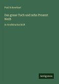 Das graue Tuch und zehn Prozent Weiß