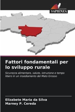Cover Fattori fondamentali per lo sviluppo rurale