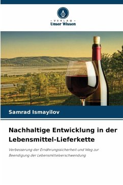 Cover Nachhaltige Entwicklung in der Lebensmittel-Lieferkette