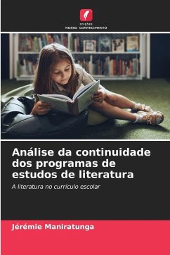 Análise da continuidade dos programas de estudos de literatura - Maniratunga, Jérémie