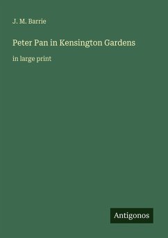 Cover Peter Pan in Kensington Gardens