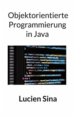 Cover Objektorientierte Programmierung in Java