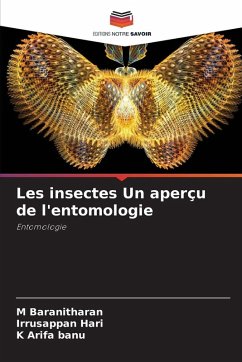 Cover Les insectes Un aperçu de l'entomologie