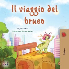 The Traveling Caterpillar (Italian Book for Kids) The Traveling Caterpillar (Italian Book for Kids)