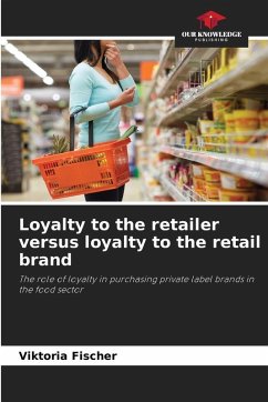 Cover Loyalty to the retailer versus loyalty to the retail brand