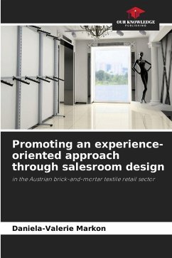 Cover Promoting an experience-oriented approach through salesroom design
