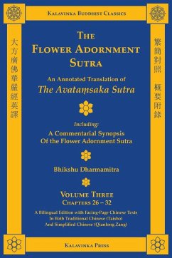 Cover The Flower Adornment Sutra (Bilingual) - Volume Three