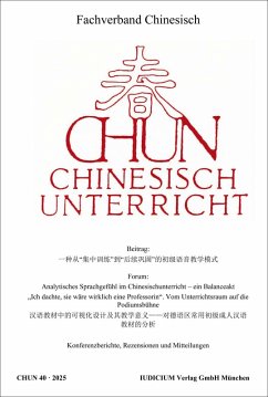 Cover CHUN Chinesischunterricht