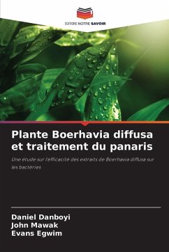 Cover Plante Boerhavia diffusa et traitement du panaris