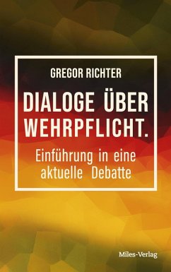 Cover Dialoge über Wehrpflicht