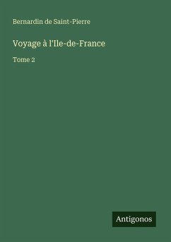 Cover Voyage à l'Ile-de-France
