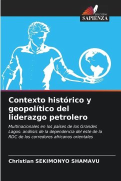 Cover Contexto histórico y geopolítico del liderazgo petrolero