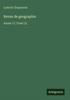 Revue de geographie - Drapeyron, Ludovic