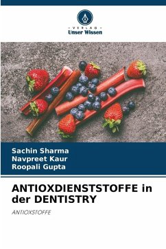 Cover ANTIOXDIENSTSTOFFE in der DENTISTRY