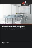 Gestione dei progetti