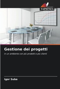 Gestione dei progetti - Suba, Igor