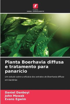 Cover Planta Boerhavia diffusa e tratamento para panarício