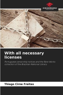 Cover With all necessary licenses