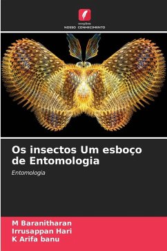 Cover Os insectos Um esboço de Entomologia